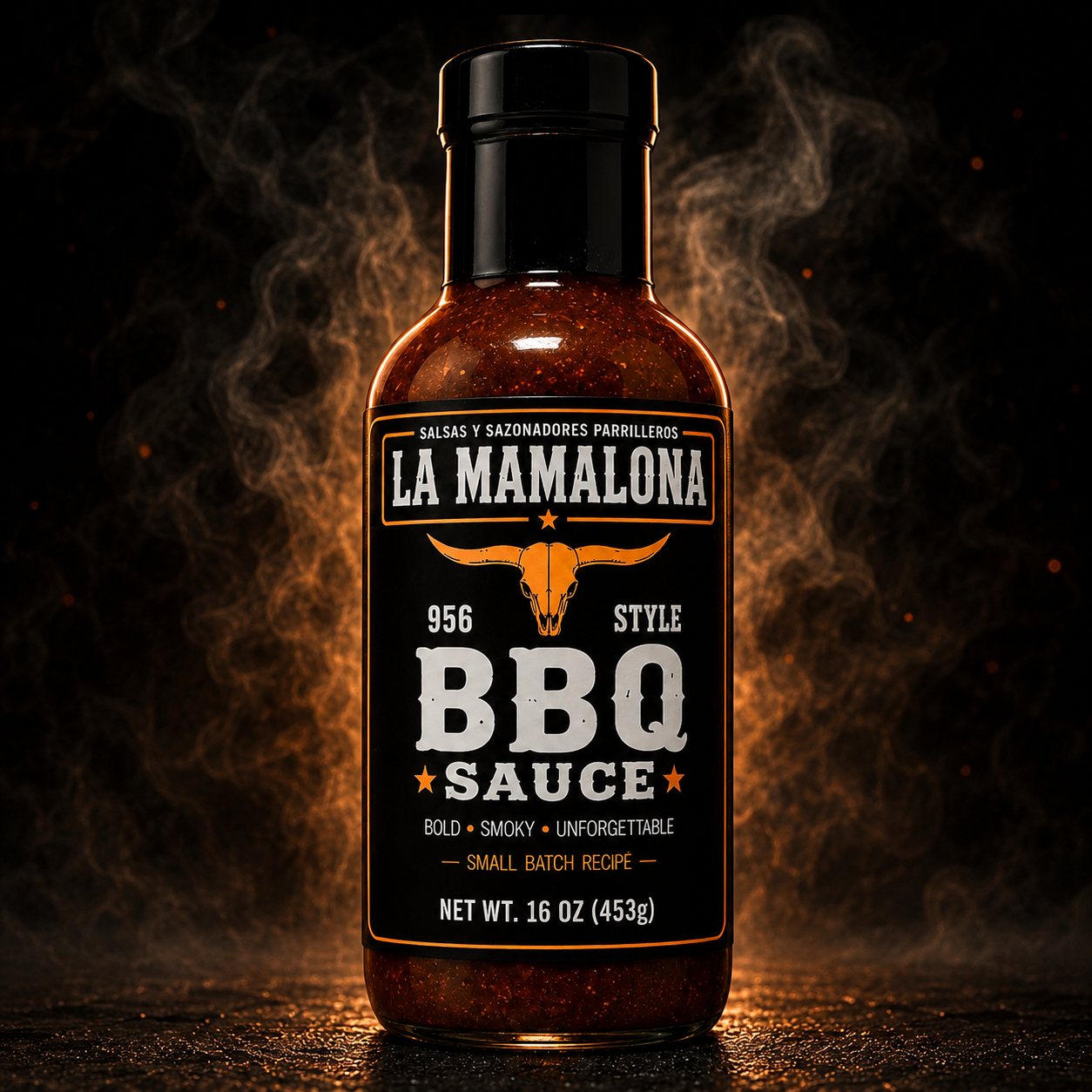 LA MAMALONA ORIGINAL BBQ SAUCE