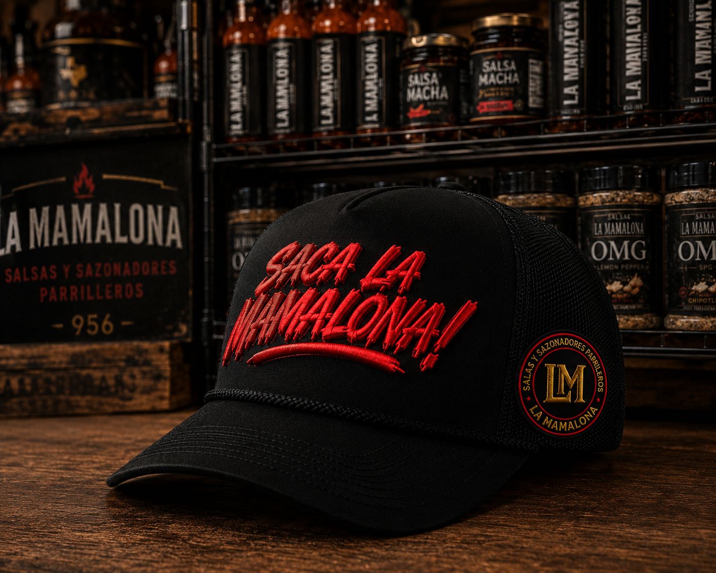 SACA LA MAMALONA CAP