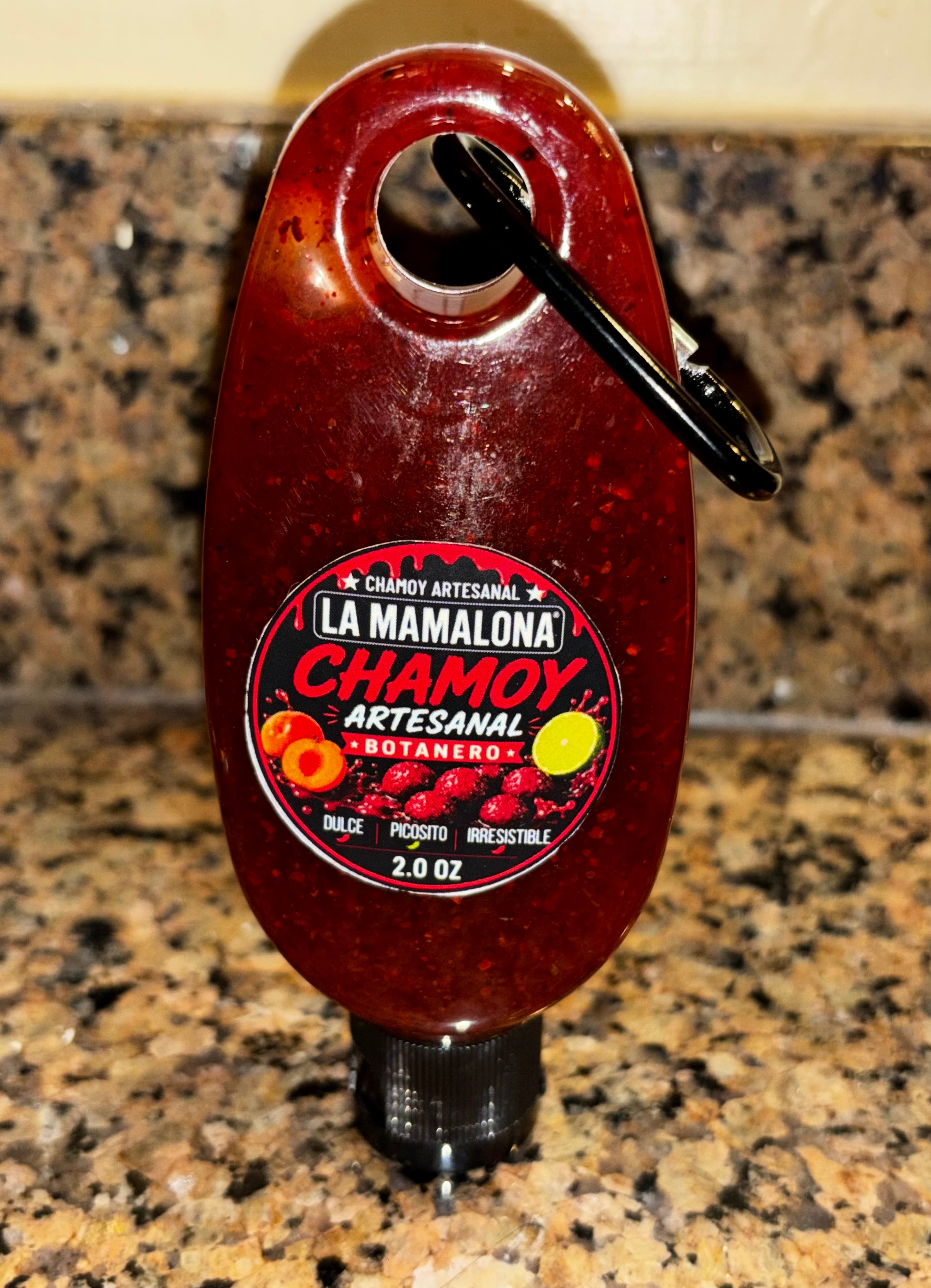 TRAVEL SIZE CHAMOY ARTESANAL BOTANERO LA MAMALONA