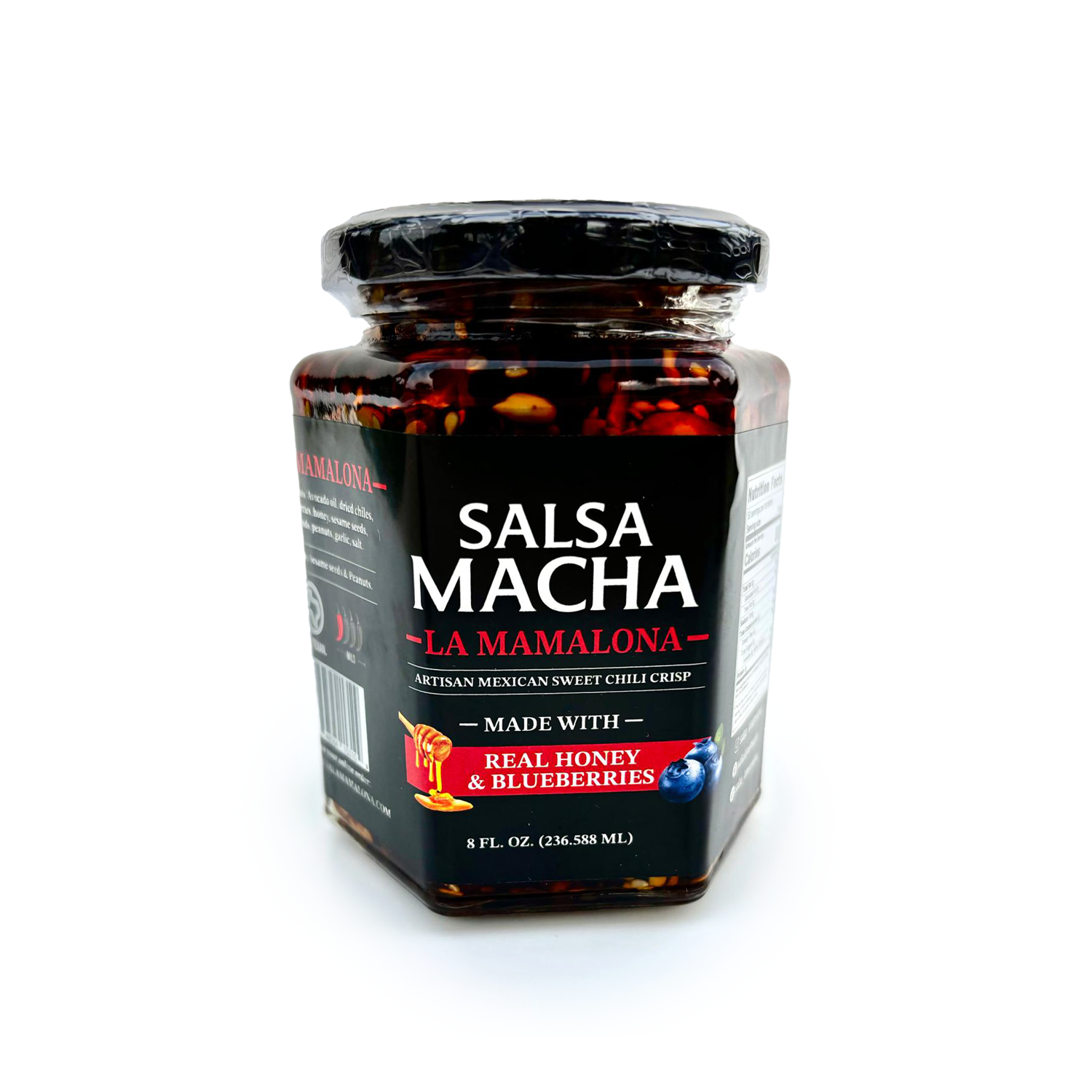 SWEET CHILI CRISP/SALSA MACHA DULCE CON ARRANDANOS